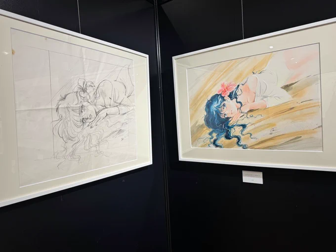 【ブログ更新】オレンジロードパイロット版40周年記念展にご来場ありがとうございました描きおろし色紙も好評でモチベーションアップです ⇒ #オレンジロード #マルイシティ横浜 #サイン会