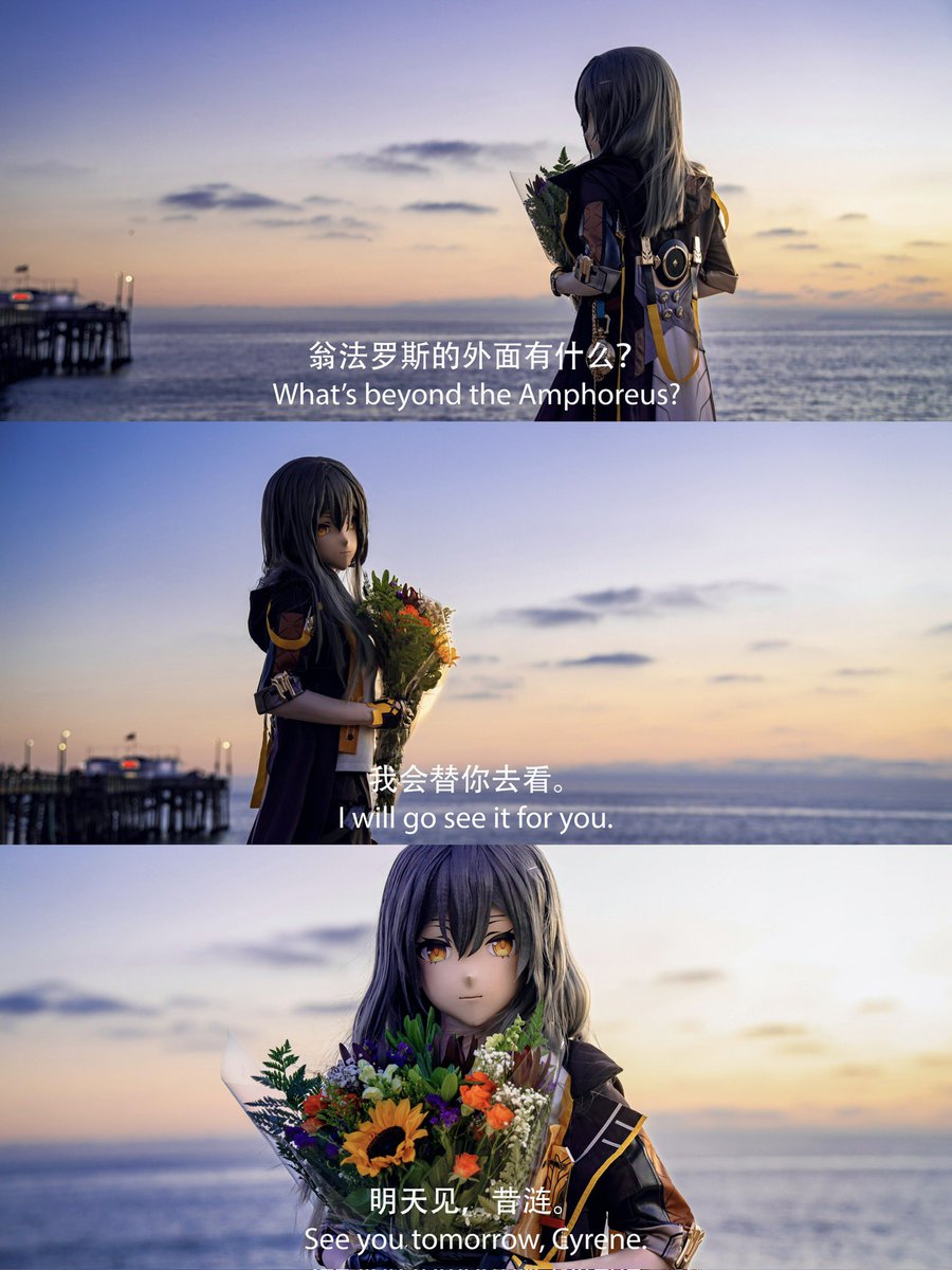 .

             昔涟。是桃子。是爱。
        昔涟是。粉头发。尖耳朵。

                            ♪🍑♪

             昔涟是，哭着诞生的，
     脆弱的，透明的，像是水晶的。
             昔涟是，笑着道别的，
       柔软的，粉色的，像是花的。

.
📷: <a href="/TonyYang233/">TonyYang233</a> 
🤝: <a href="/ES_LeiYue/">雷月</a>