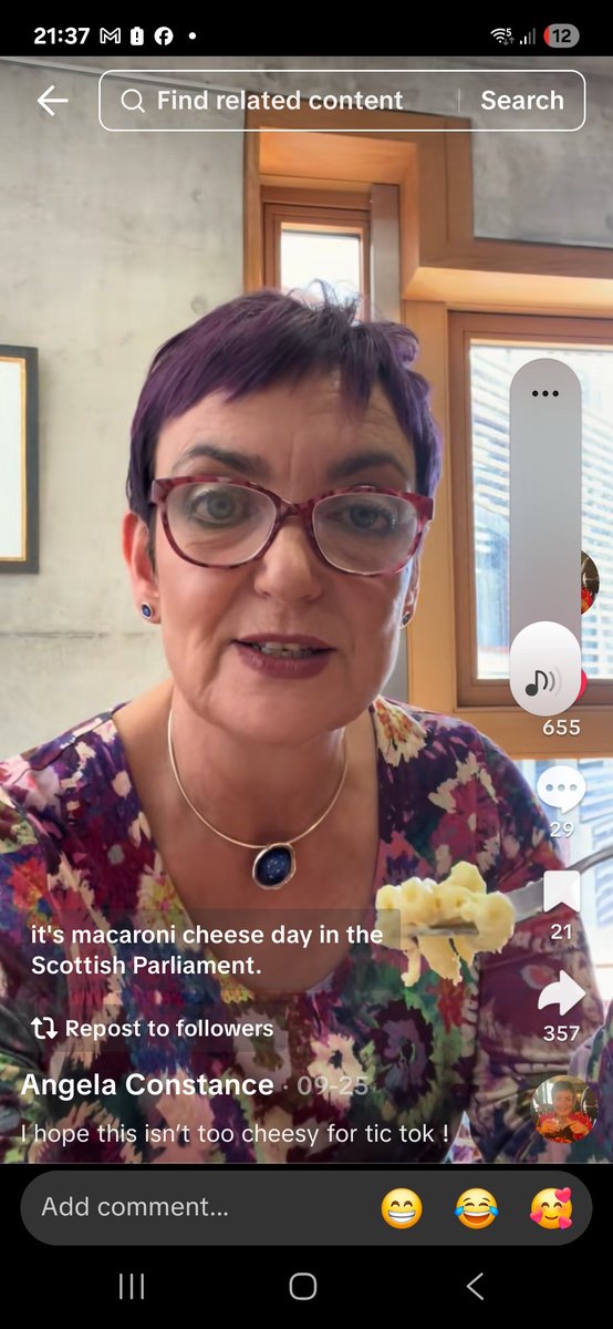 sud55_allan's tweet image. Incredibly this is Justice Minister AngelaConstance @AConstance23  Scotland's equivalent of UK Home Secretary,political head of Police Scotland,courts,legal system&amp;amp;prisons.
Huvin hur denner at the Scoddish Parliament. Owes @ForWomenScot £250k+legal costs vm.tiktok.com/ZNdK9PFoj/