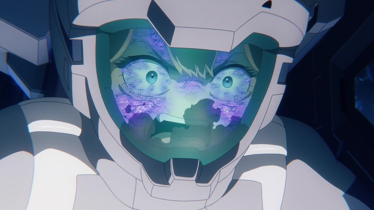 Eightsao8's tweet image. #水星の魔女 　14話
初登場の時からソフィが俺のタイプだな～って思いながら見てたらなんか〇んだんですけど…