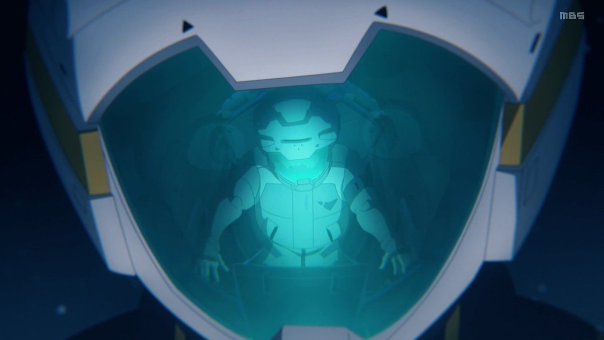 Eightsao8's tweet image. #水星の魔女 　14話
初登場の時からソフィが俺のタイプだな～って思いながら見てたらなんか〇んだんですけど…