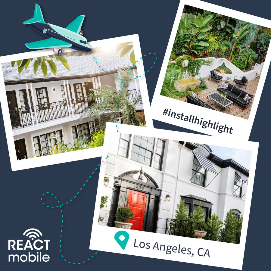 Behind every great guest experience is a team that feels safe and supported. We’re proud to partner with another Los Angeles hotel to deploy React Mobile’s panic button technology—keeping safety in focus across every department. #TravelTuesday #InstallHighlight