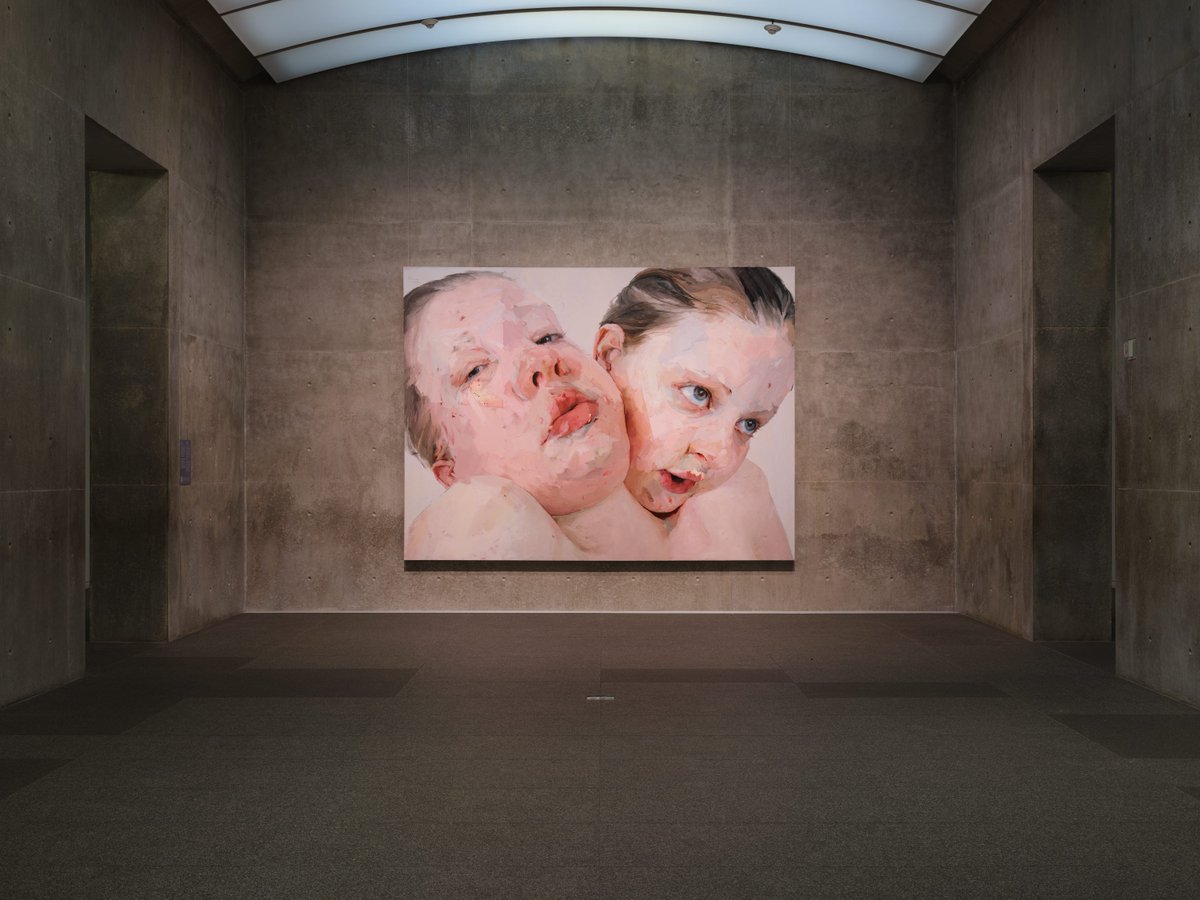 "Jenny Saville: The Anatomy of Painting" is now on view at the Modern Art Museum of Fort Worth in Texas! The exhibition—which has traveled from the National Portrait Gallery, London—brings together fifty works made throughout Saville’s career, tracing the development of her