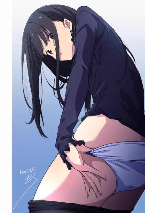 #いいヒップの日 #リコリコ