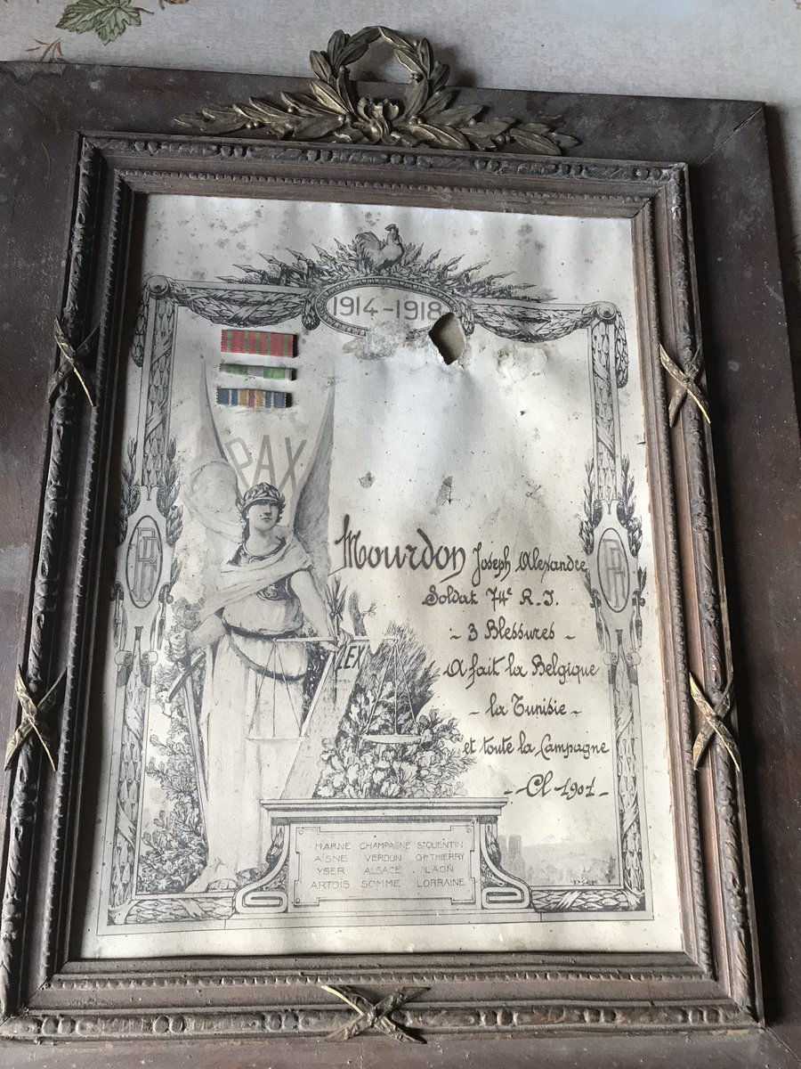 En ce jour de commémoration #respect pour notre arrière grand-père qui s’est battu pour défendre sa patrie et pour notre liberté 

<a href="/sebfr23/">seb</a> <a href="/Armees_Gouv/">Ministère des Armées et des Anciens combattants</a>