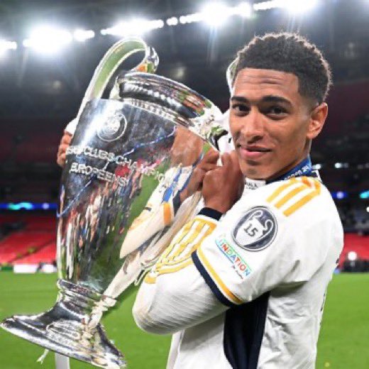 Bellingham leaving Dortmund and beating them in the UCL final a year later 🥶