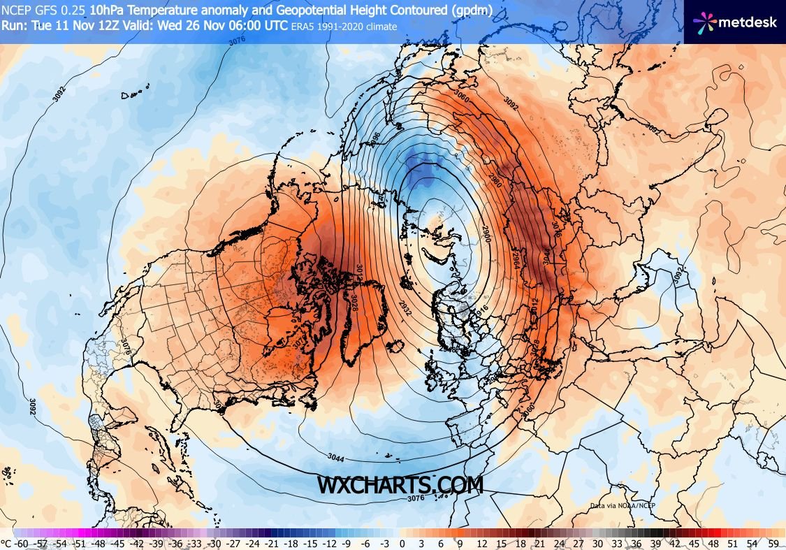 PvForecast's tweet photo. a #canadianwarming ahead
#winter https://t.co/YKSo5tx8cm
