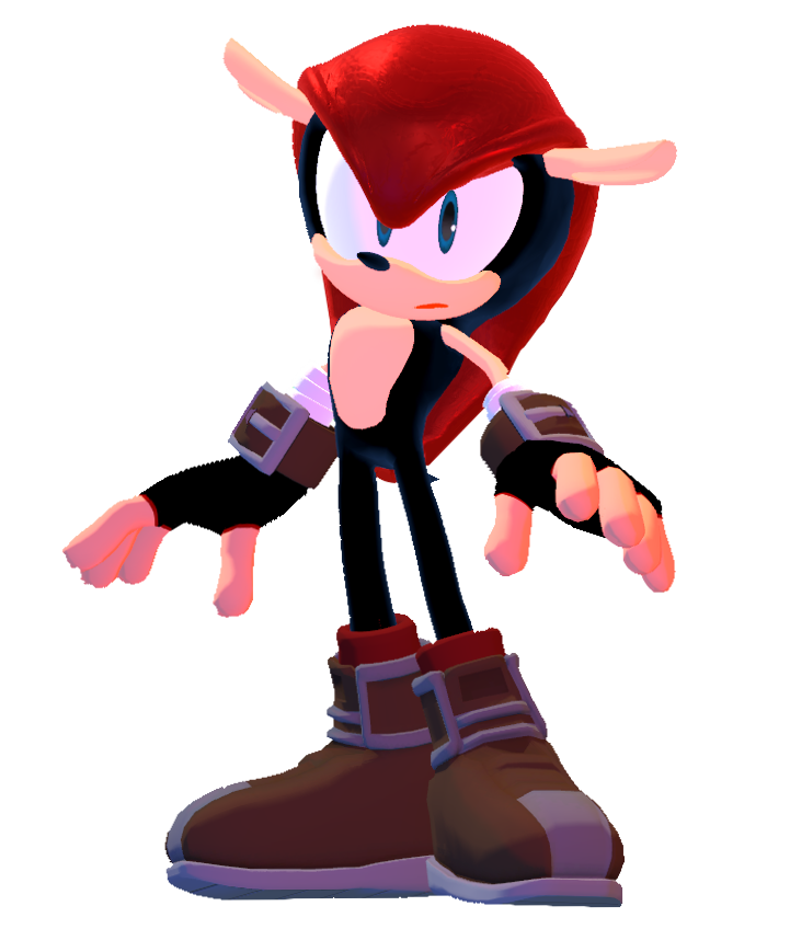 Kallxeim's tweet image. Mighty The Armadillo Render