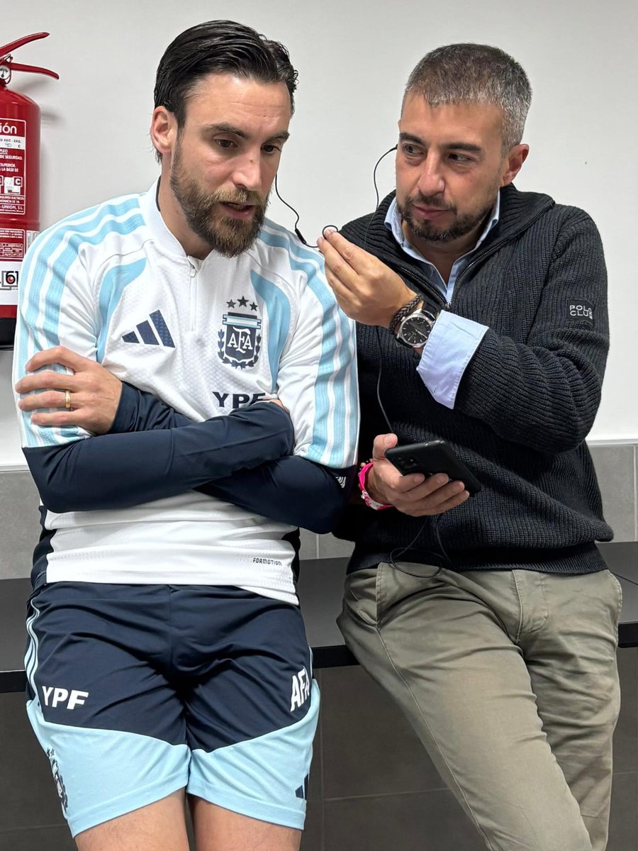 🗣 🎙 EXCLUSIVO RADIO LA RED | Hablamos con <a href="/nico_taglia/">Nico Tagliafico</a> junto a <a href="/palaciosmatias/">Matías Palacios</a>, enviado especial, desde ALICANTE | #UnBuenMomento