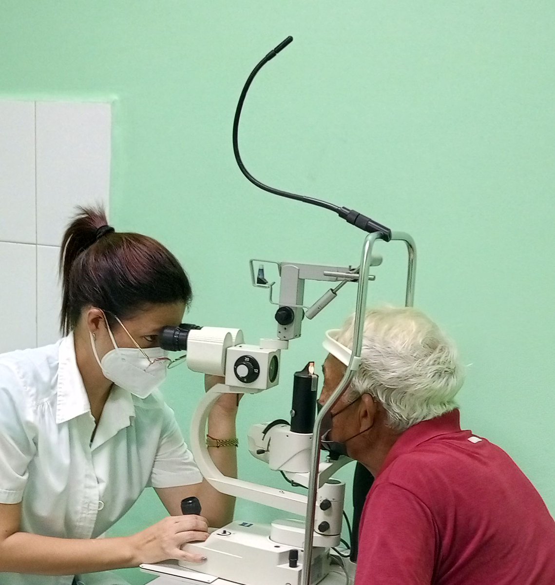 Centro de diagnóstico integral Alfredo Borges Santa Inés, Estado Carabobo.Cada colaborador desde su puesto de trabajo da lo mejor de sí para salvaguardar la salud del pueblo venezolano. #CubaPorLaVida #CubaCoopera