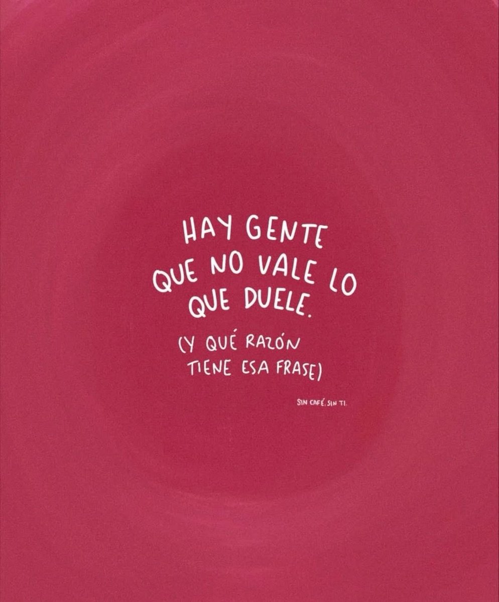 Hay gente que no vale nada.