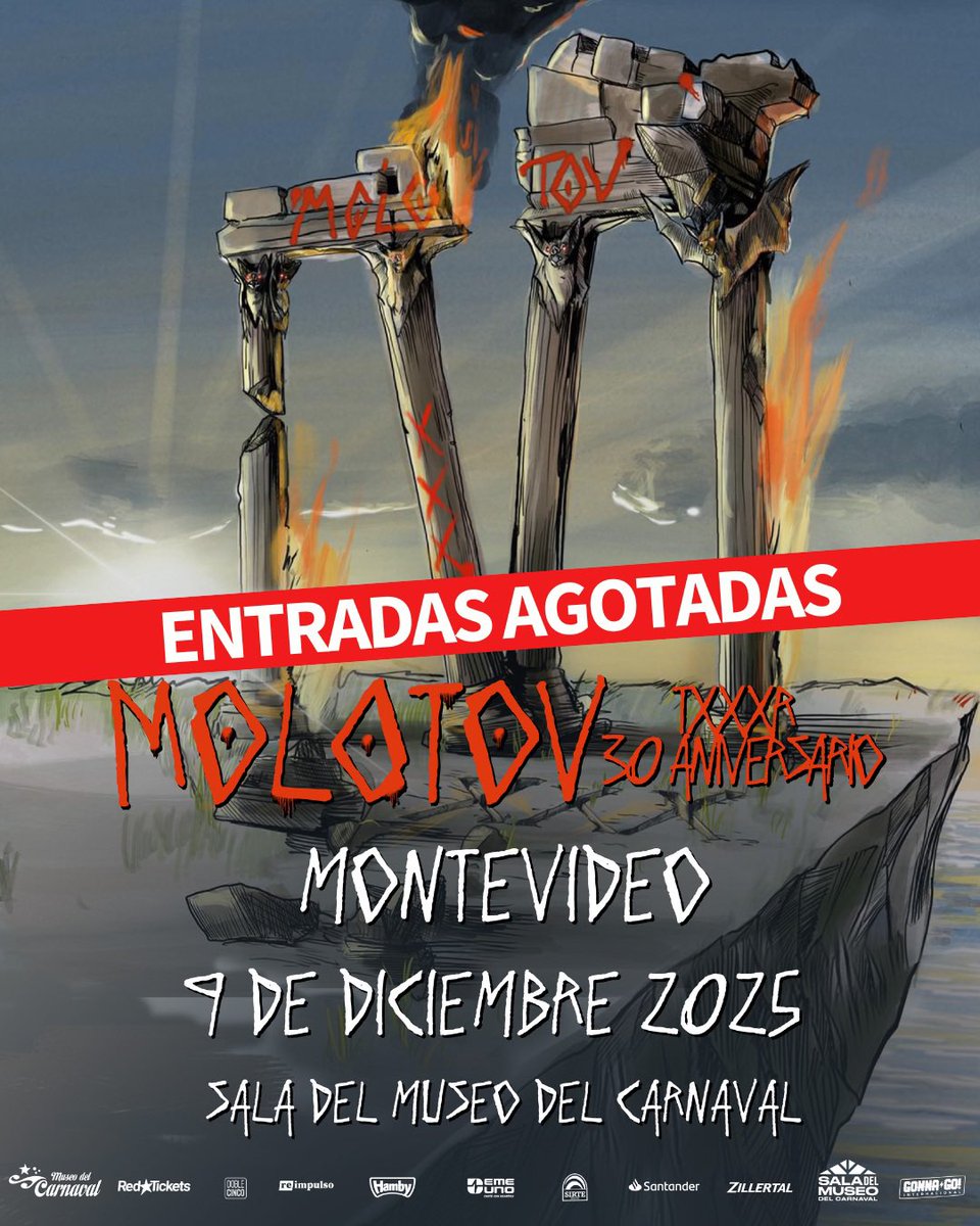 Muchas gracias Uruguay 🇺🇾!
Nos vemos pronto locos!