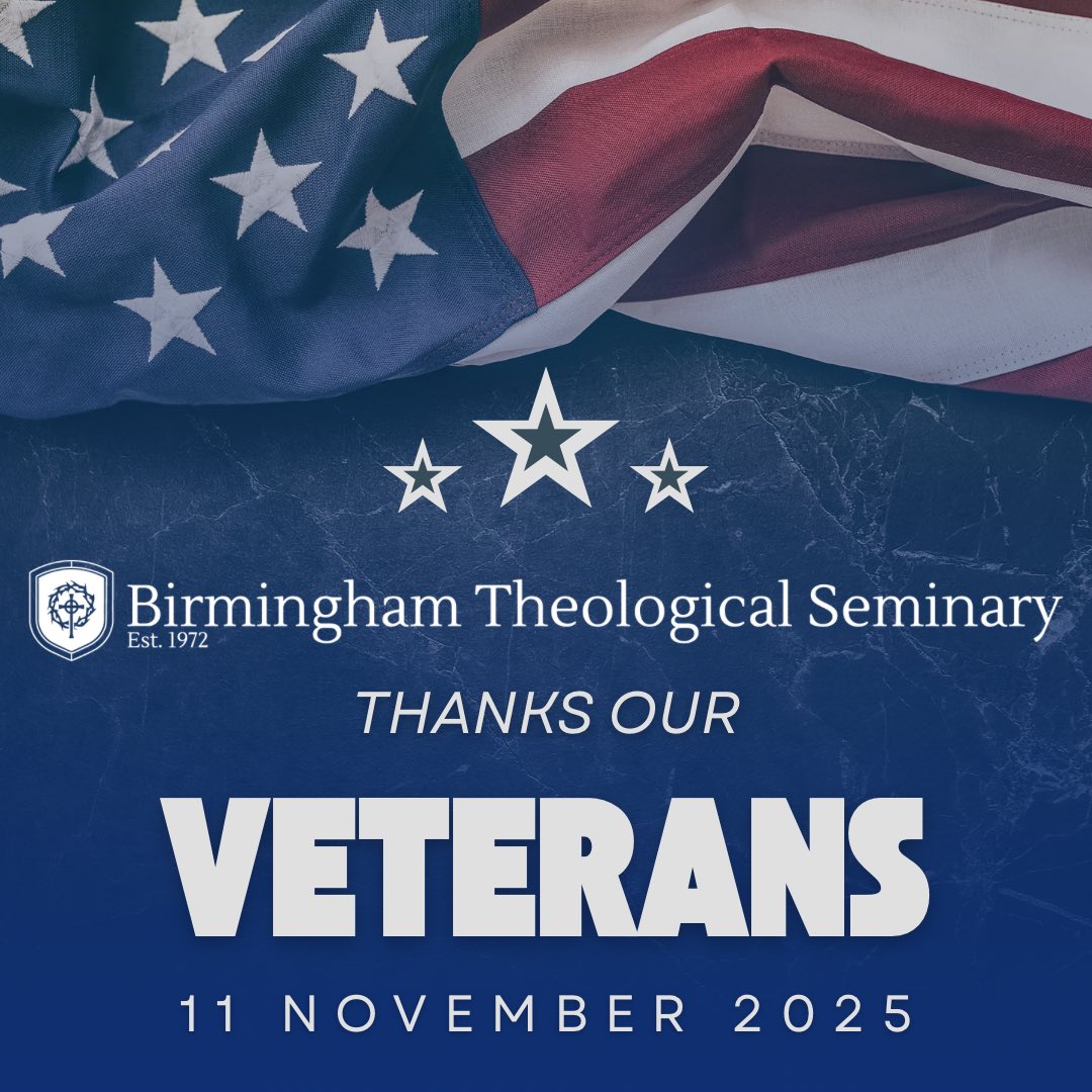 Birmingham Theological Seminary (@birmingtheosem) on Twitter photo 