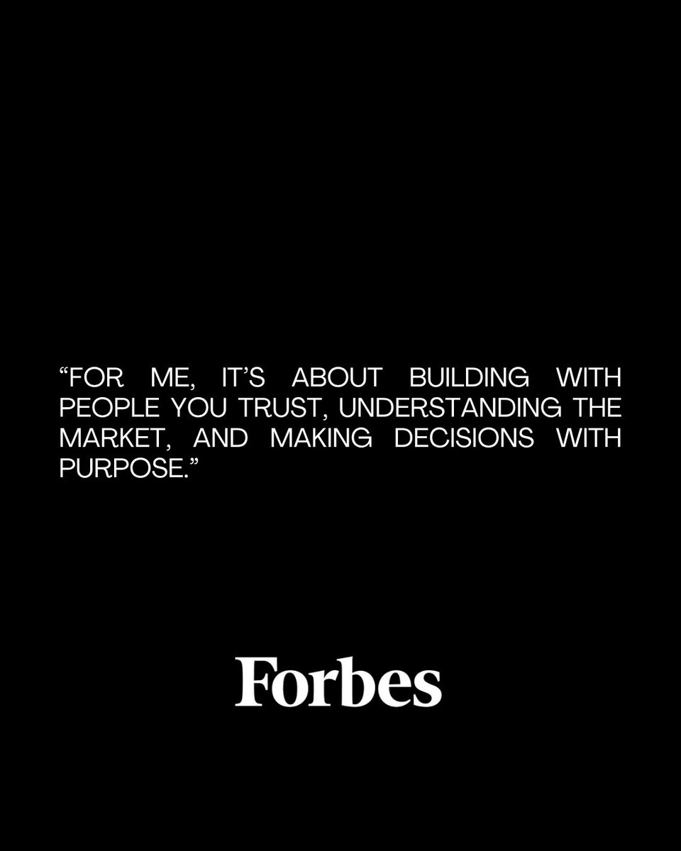 JoeyBats19's tweet photo. I learned early on that passion and purpose go hand in hand. Whether it’s on the field or in business, every move has to be intentional. Grateful to @Forbes for the opportunity to share my perspective on what that looks like today. https://t.co/753tZcdJVh