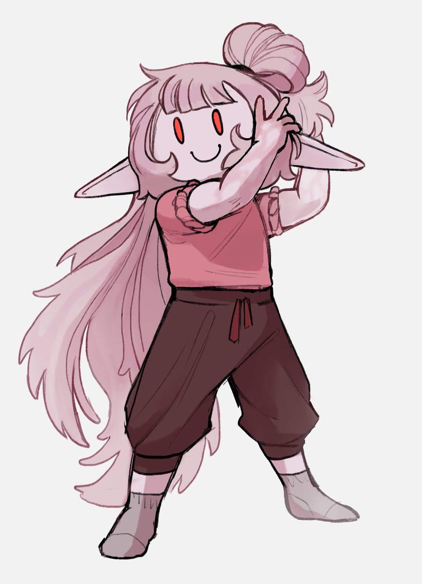 FallenOffPlanet's tweet image. She’s 3 ft tall