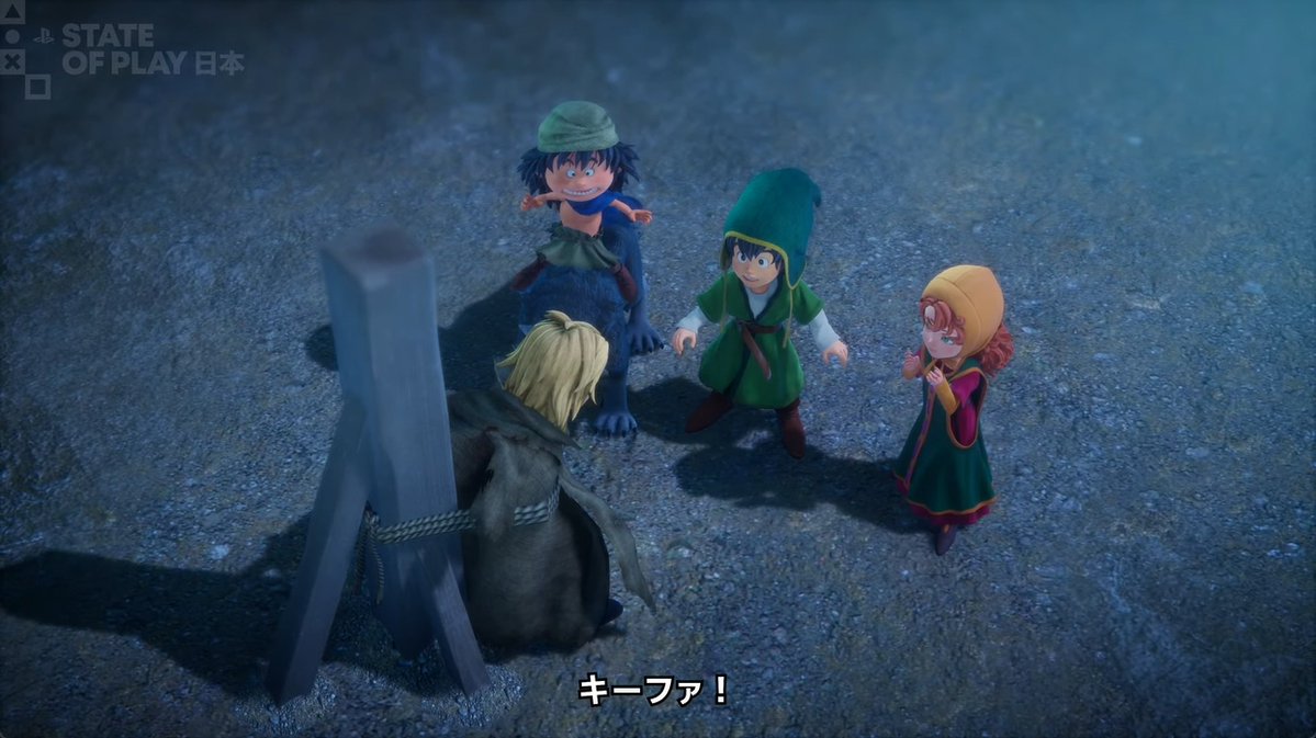 famitsu's tweet image. 『ドラクエ7 リイマジンド』リメイク版はキーファが帰ってくる！
famitsu.com/article/202511…

ボイス付き最新映像が公開。大人になったキーファが登場する新シナリオを追加。
#stateofplay