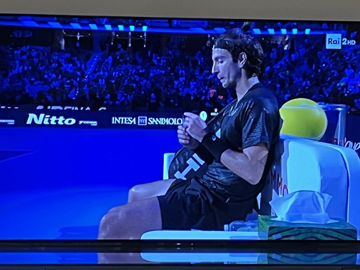 ⁦<a href="/AdrianoPanatta/">Adriano Panatta</a>⁩ è il vero vincitore del match MusettiDeMinaur alle #AtpFinals Con il suo commento si comprende sempre di più il #tennis #Torino #Musetti #DeMinaur