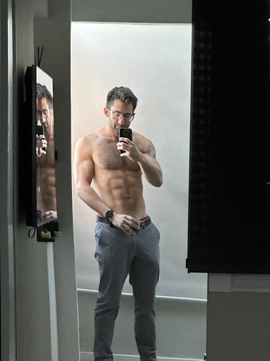 Would highly recommend lowering your body fat, mewing, chewing mastic gum, eating a lot of steak, getting a lot of sleep, and lifting 6x week