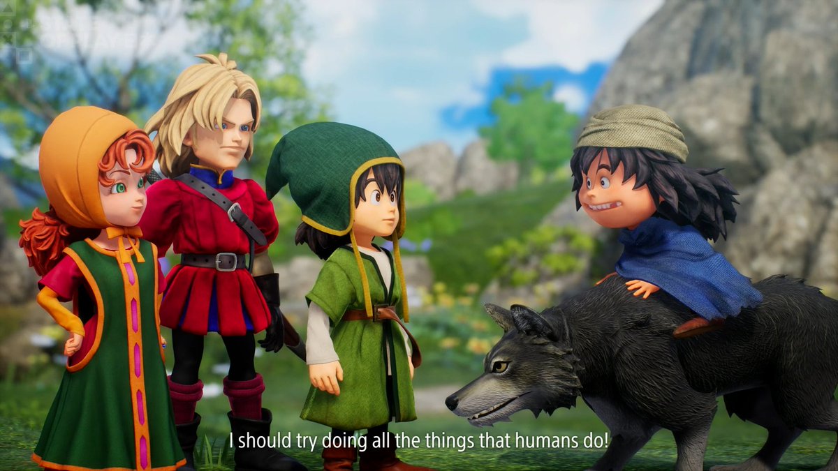 videogamedeals's tweet image. Dragon Quest VII Reimagined.