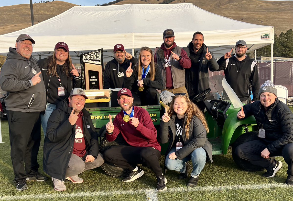 Shoutout to our amazing ops and event staff crews! Thank you for all that you have done 💪 #GoGriz
