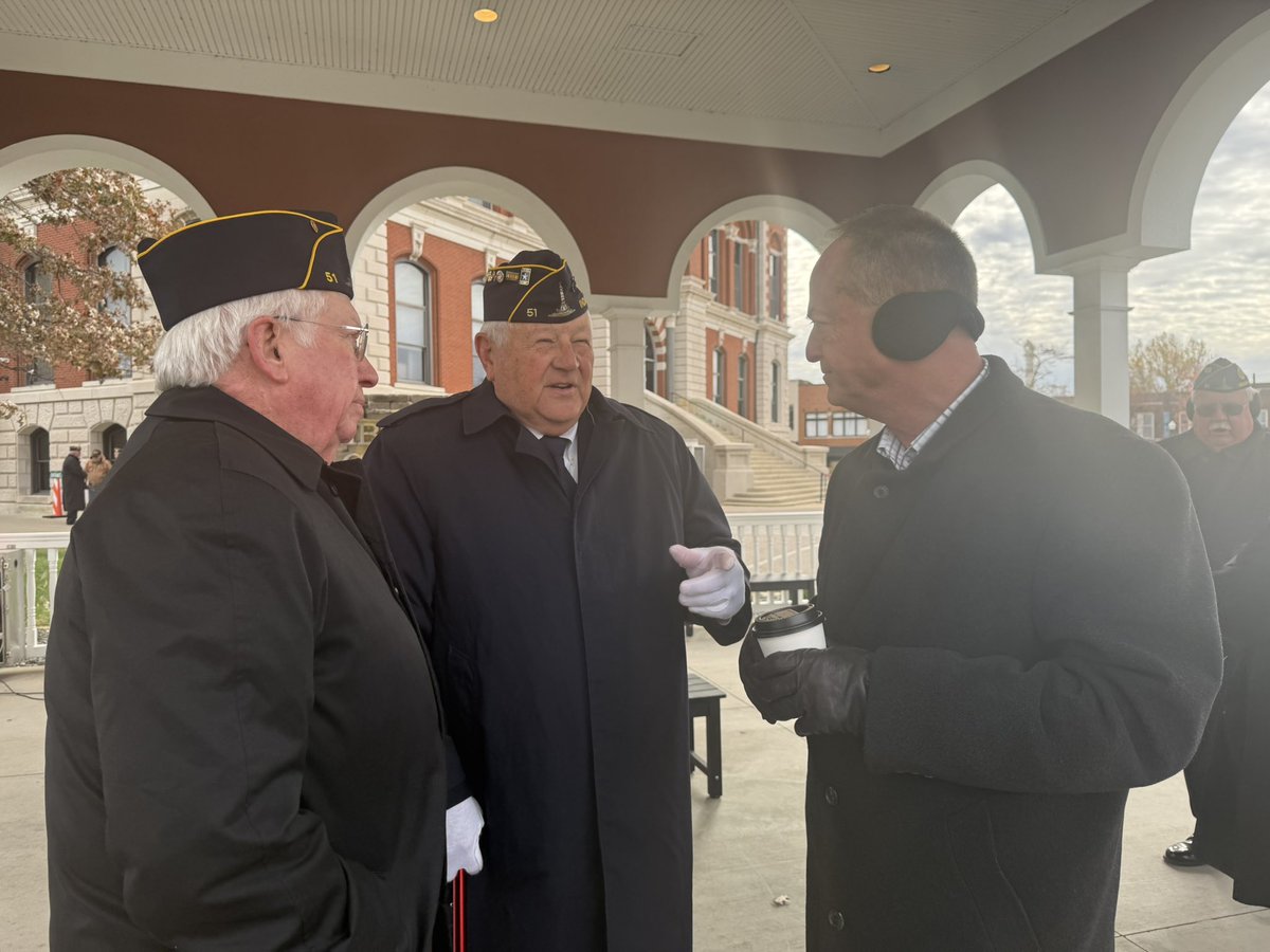 RepMessmer's tweet image. I was honored to join our great veterans in Gibson County today! 🇺🇸

I will always protect the federal benefits they so richly deserve!

Thank you for your service!