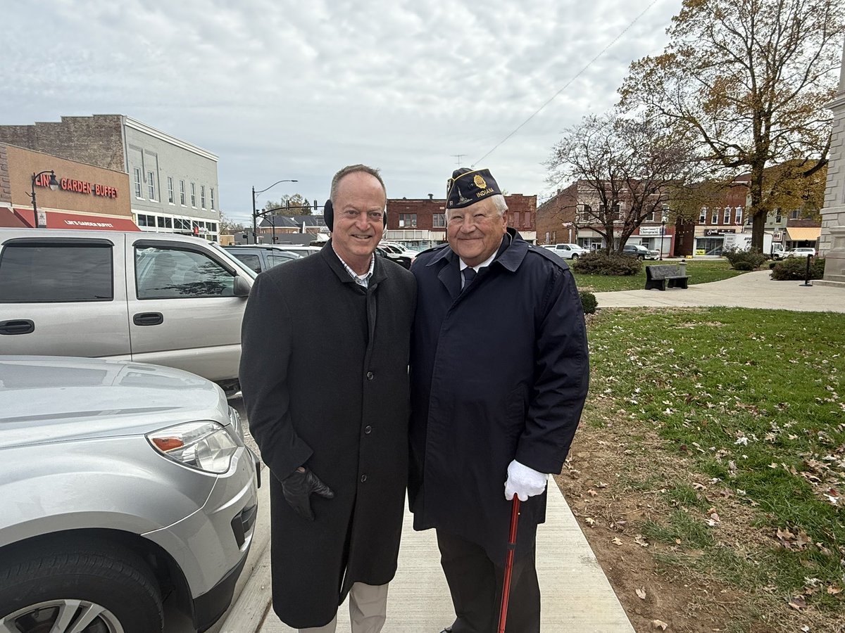 RepMessmer's tweet image. I was honored to join our great veterans in Gibson County today! 🇺🇸

I will always protect the federal benefits they so richly deserve!

Thank you for your service!
