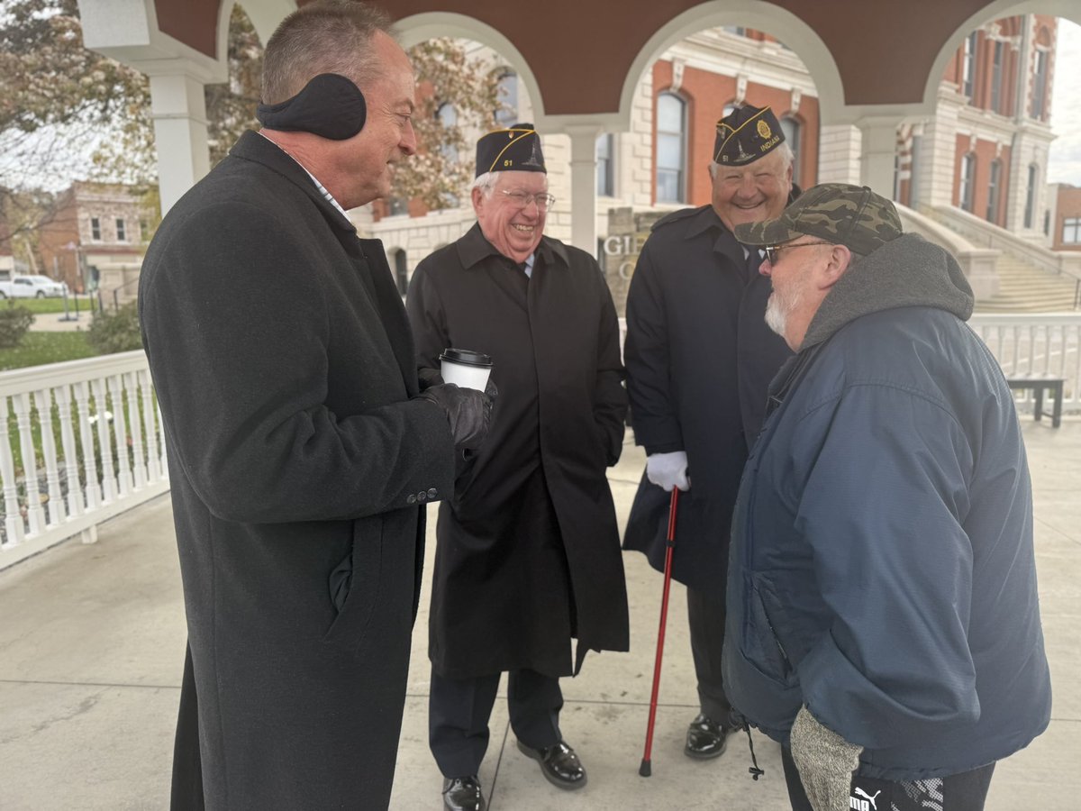 RepMessmer's tweet image. I was honored to join our great veterans in Gibson County today! 🇺🇸

I will always protect the federal benefits they so richly deserve!

Thank you for your service!