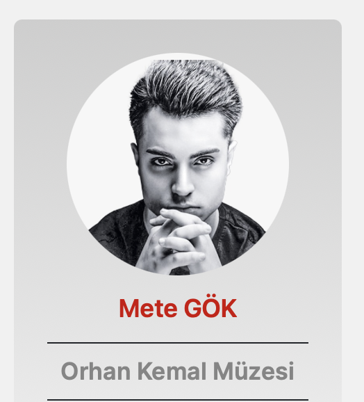 yenibirliktr's tweet photo. Orhan Kemal Müzesi

https://t.co/EbN92WYiIv

#sondakika @metegokofficial https://t.co/4VzH5UcGlO