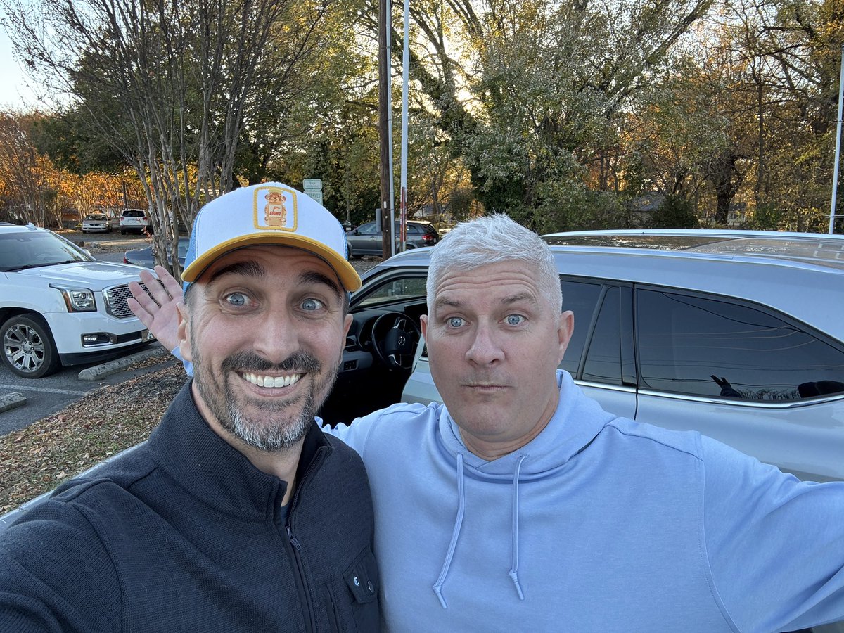 Plans. Schemes. They’re hatching something, you can count on that. 

#LGLG