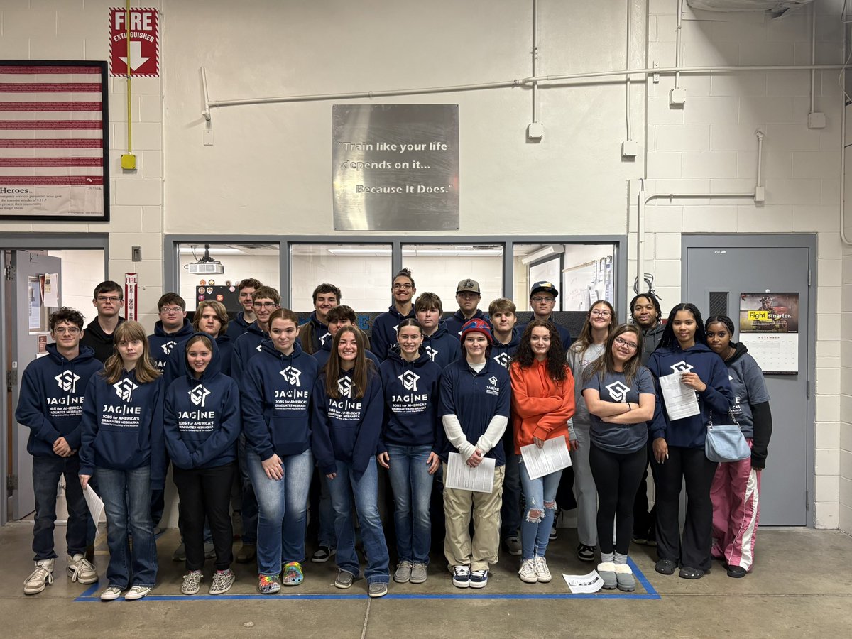 Thanks for the invite! Today our #Students got to see real heroes being recognized! Thanks to our #Veterans #mccfire #futurefirefighters
 <a href="/RepDonBacon/">Rep. Don Bacon 🇺🇸✈️🏍️⭐️🎖️</a>