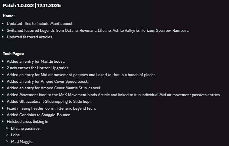 Apex Movement Wiki tweet media