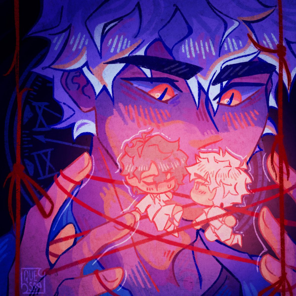 Threads and knots and all  
[#LinkClick | #Shiguang]