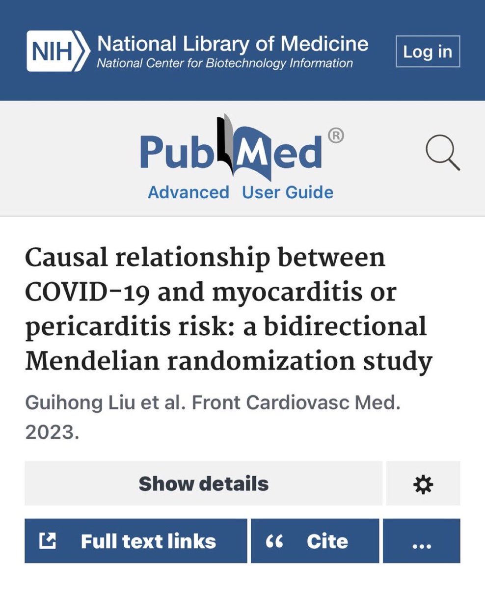 Censored4sure's tweet image. Reminder 🚨: There is no evidence that
COVID-19 is independently and causally associated with myocarditis or pericarditis.