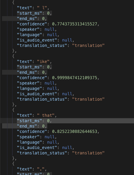 TheYahya_'s tweet photo. #soniox_ai transcription is perfect, but their translation api doesn't have timestamps, which makes it useless for video captioning. Will try #gladia now. https://t.co/oWaQHictJf