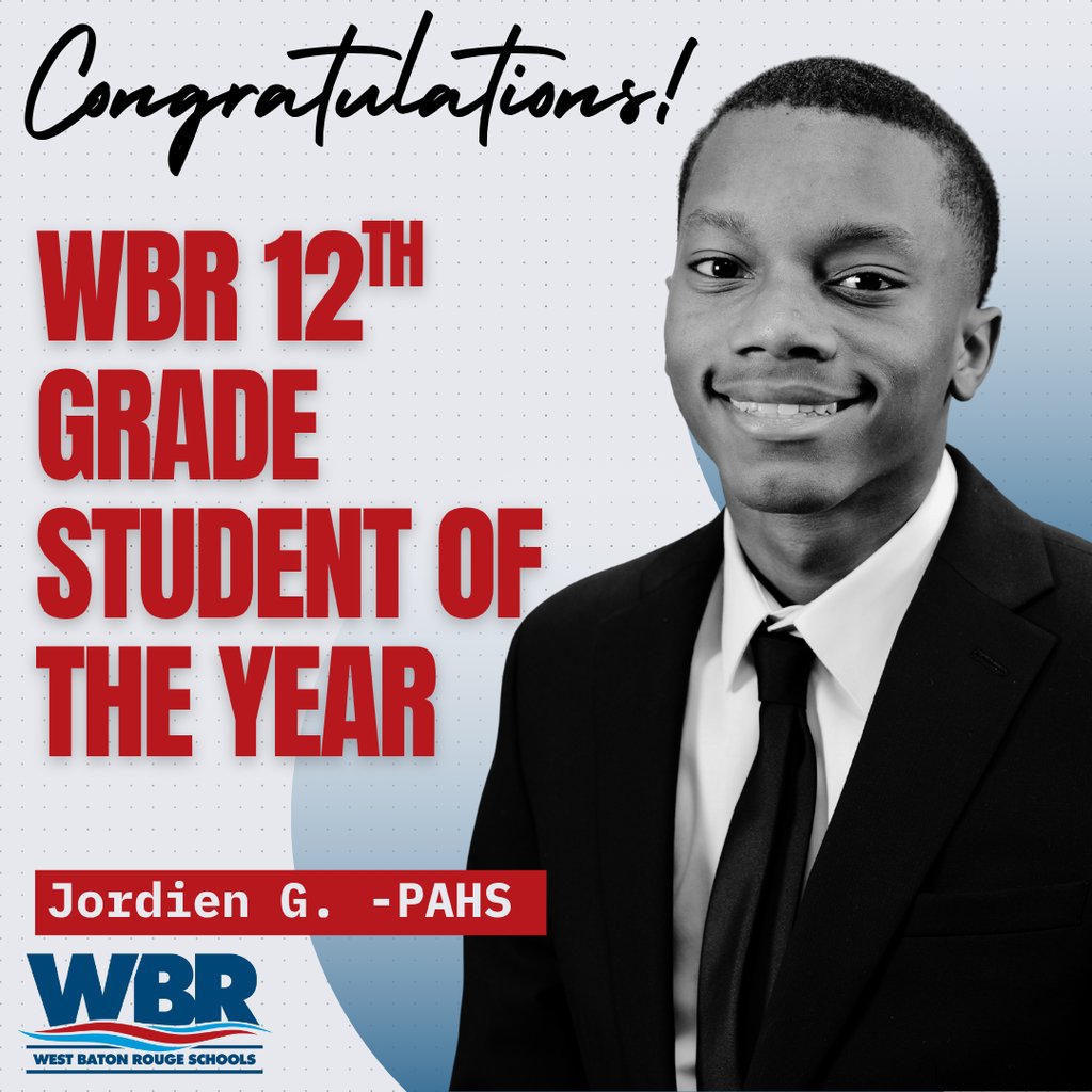 Congratulations to our 5th grade, 8th grade, and 12th grade Students of the Year!  We’re so proud of your hard work, leadership, and achievements.