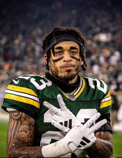 I hope Jaire is going to be alright

Packer 4 Life 🧀