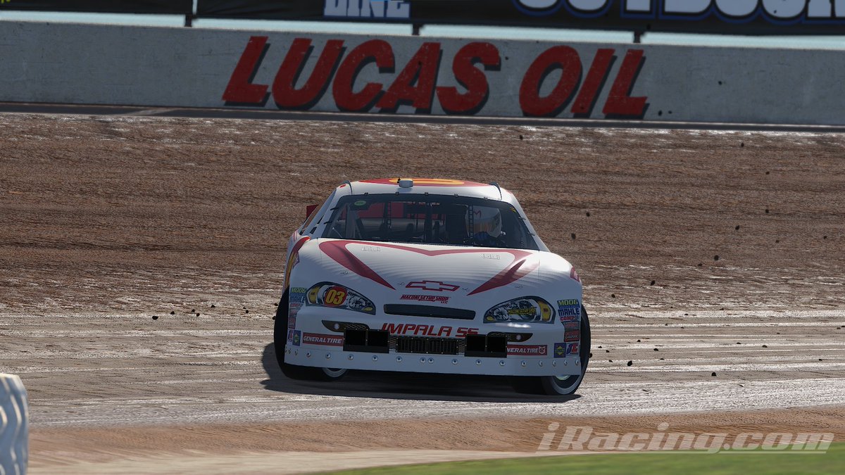 I think we went to the wrong Lucas Oil Speedway
