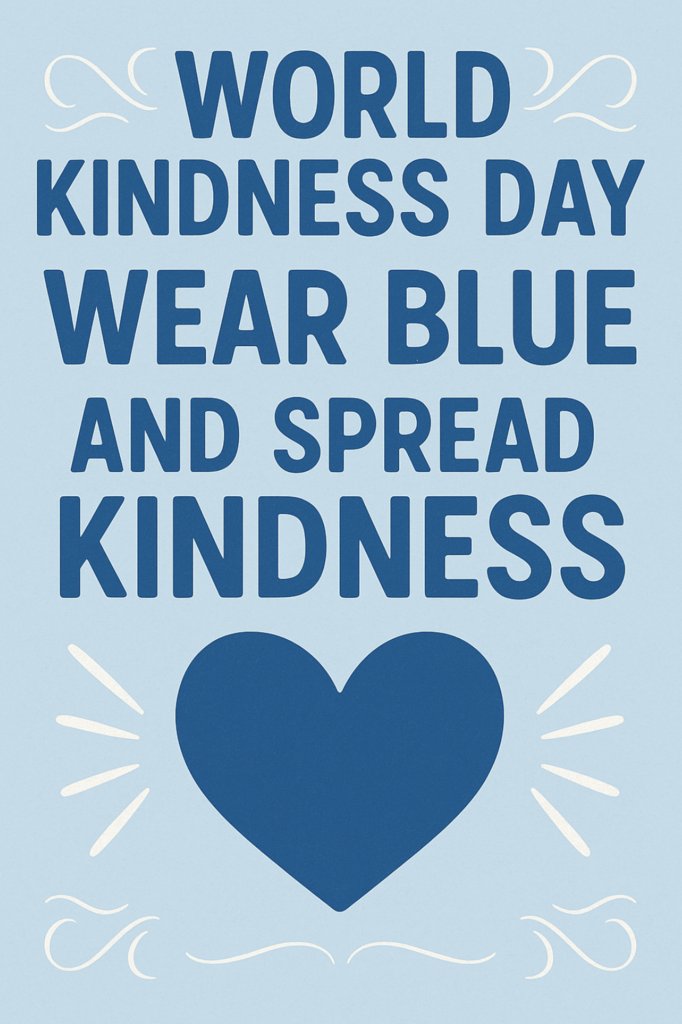 Attention Hornets: 
Thursday, November 13th, is World Kindness Day and we encourage our Hornets to wear BLUE to show their support for kindness, unity, and compassion. 💙