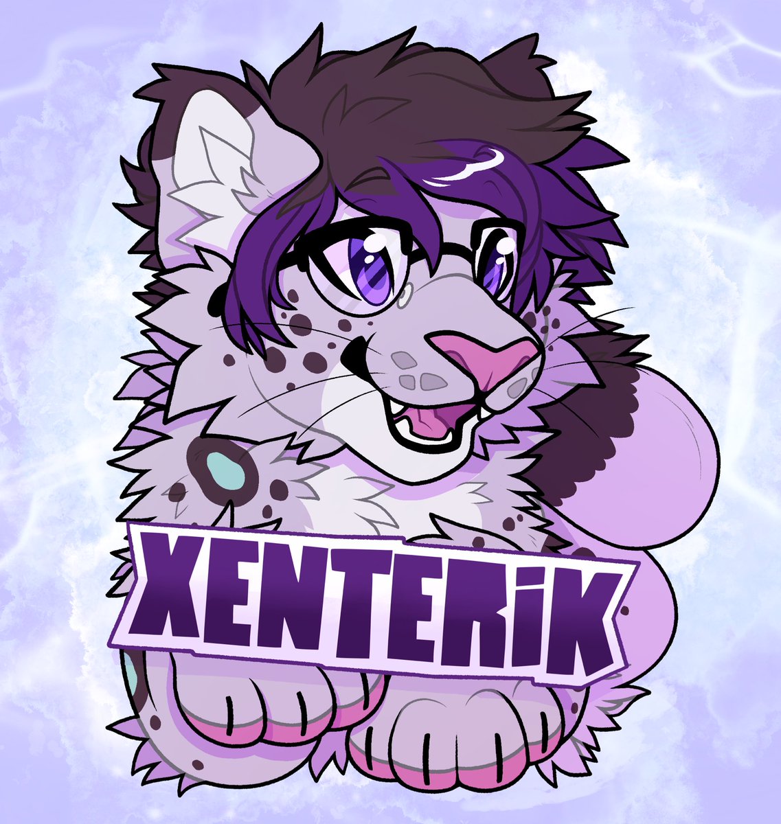 SNEP!! 💜

Headshot badge for Xenterik!