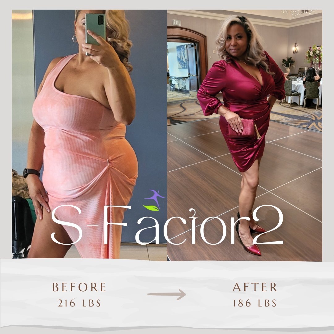 MWeightControls's tweet image. Change is possible when you commit to yourself. 💫
This incredible transformation — 30 lbs down on our S-Factor Program — is proof that small steps can lead to big results.

Your journey can start today!
📞 1 (844) 376-7527
💻 MedicalWeightControls.com

#WeightLossJourney…