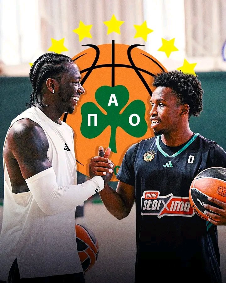 ⭕ Όταν δεν γίνεται κατάχρηση ντρίμπλας και η μπάλα μεταφέρεται με τέτοια ταχύτητα θα βρεθούν καλύτερες προϋποθέσεις για σουτ (52% 3p)
🚨 Ένταση στην άμυνα απέναντι σε μια από τις πιο physical ομάδες της λίγκας
 💯 Σίγουρα η καλύτερη φετινή διαχείριση του κοουτς Ataman 🔝
#paobc