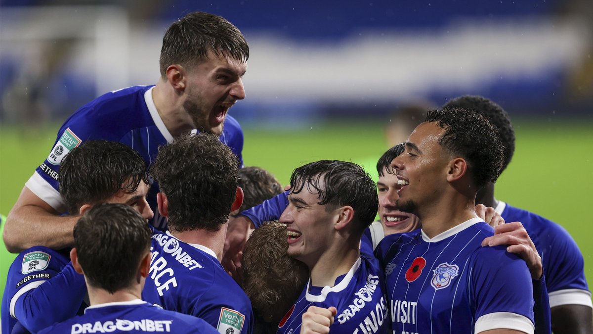 The #Bluebirds progress as Southern Group A winners! 👏

#CityAsOne | <a href="/VertuTrophy/">Vertu Trophy</a>