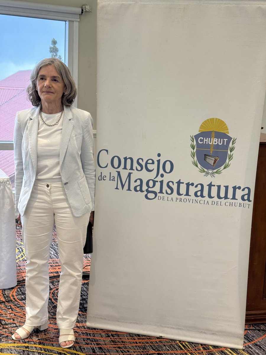 Seleccionamos Juez de ejecución para Puerto Madryn a la Dra. Helena Castillo ⁦<a href="/ConsejMagChubut/">Consejo de la Magistratura de Chubut RRSS</a>⁩
