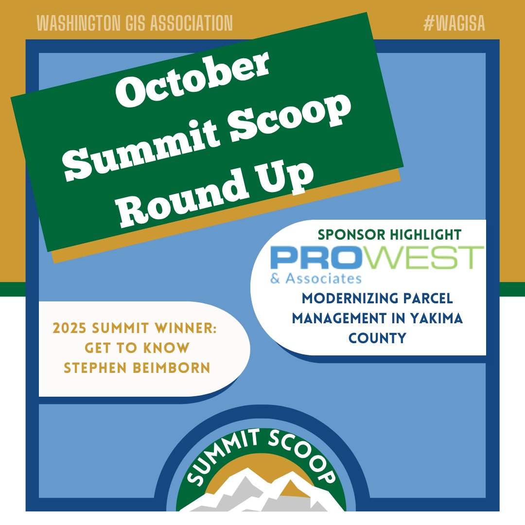 Washington GIS Association tweet media