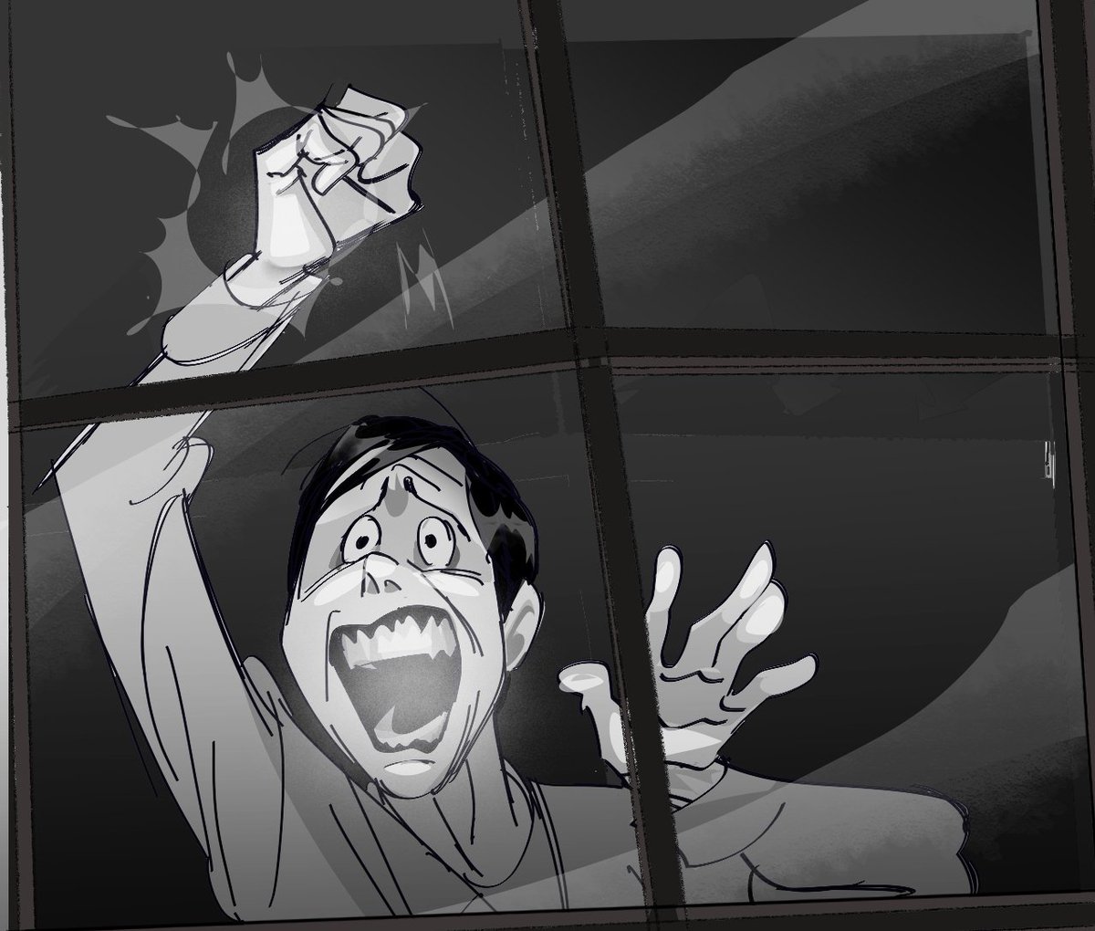 TuxedoLover777's tweet image. Pale guyy
I got lucky hearing Huntsman&apos;s story on my first playthrough and now I have a whole tragic story in my head
#ninah #palevisitor