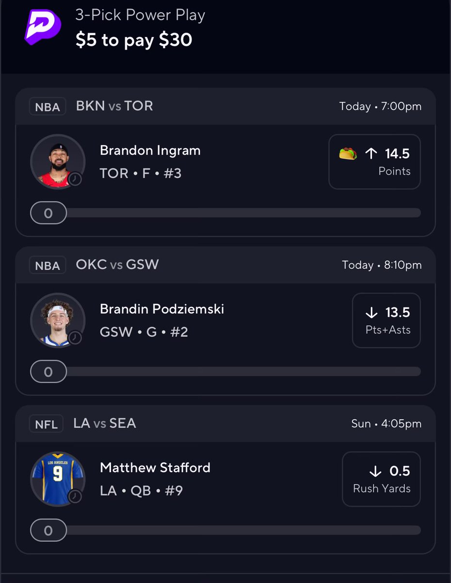 ChasingUnits_'s tweet image. Prizepicks Taco 2 +

FV: +313
EV%: 45.3%
QK: 2.26u