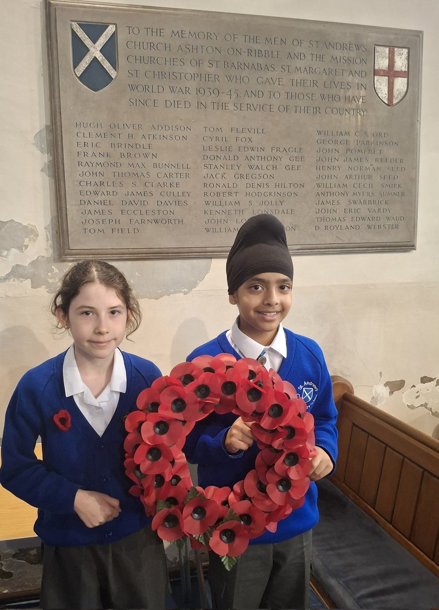 St Andrew's CofE tweet media