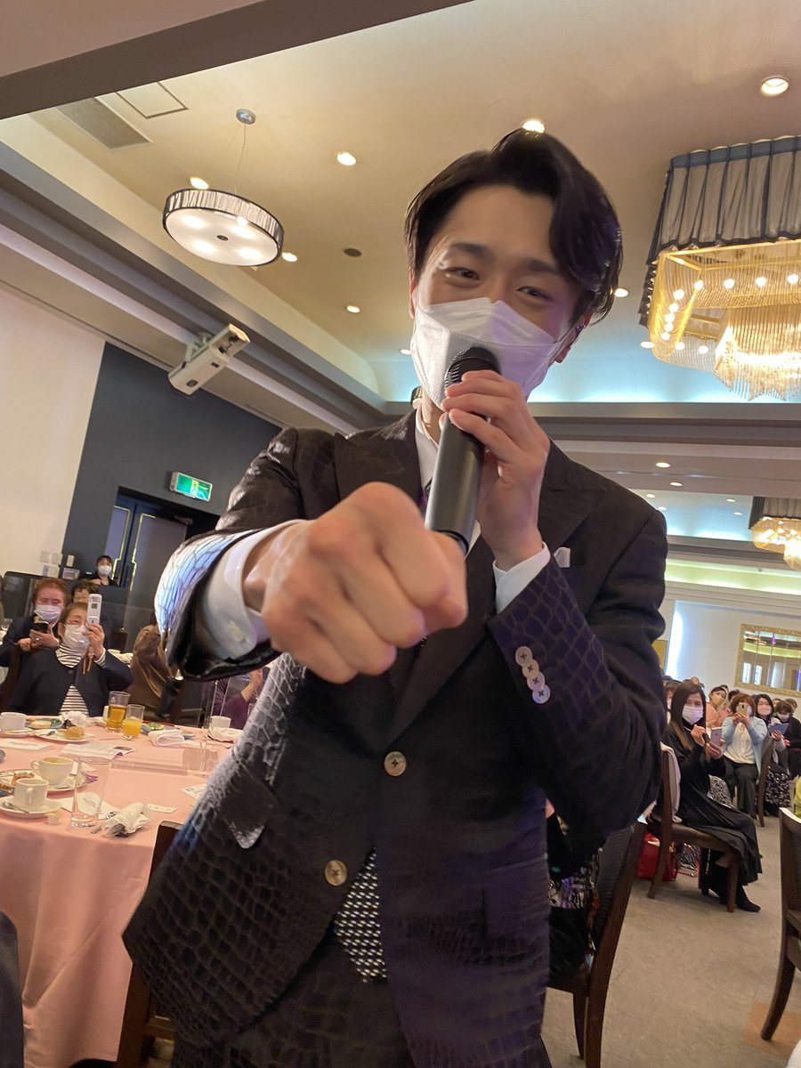 ナオッキーファンのみなさん、おはようございます🙋‍♂️寝坊しました