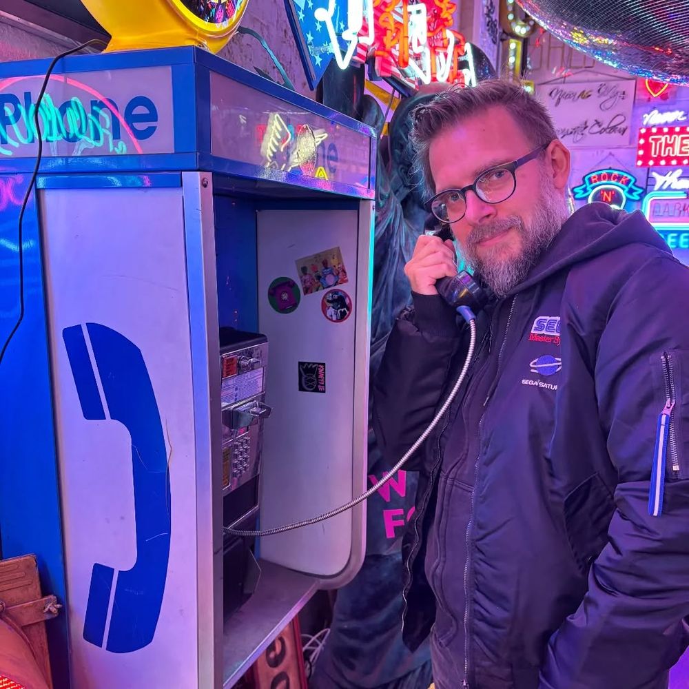 nostalnerd's tweet image. Hey man, you got a serious attitude problem.