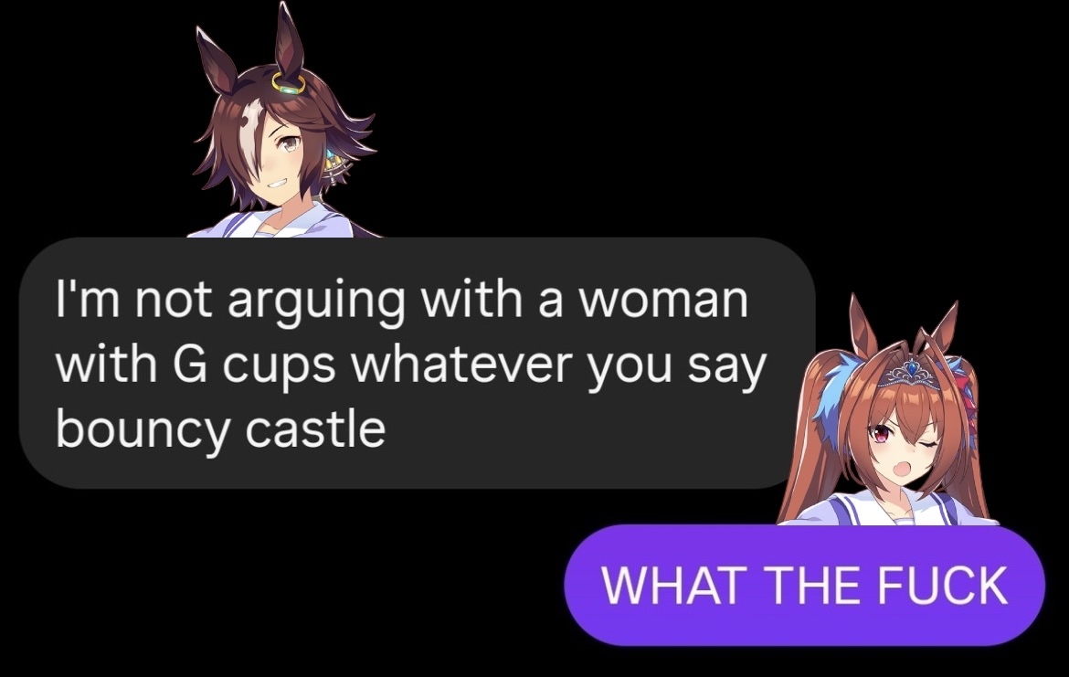 MetalheadSNK's tweet image. Slightly inaccurate because vodka loves arguing with her but I had to #vodsca